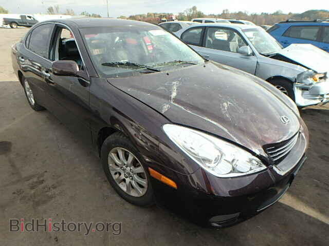 Photo JTHBF30G635039266 - LEXUS ES300 2003