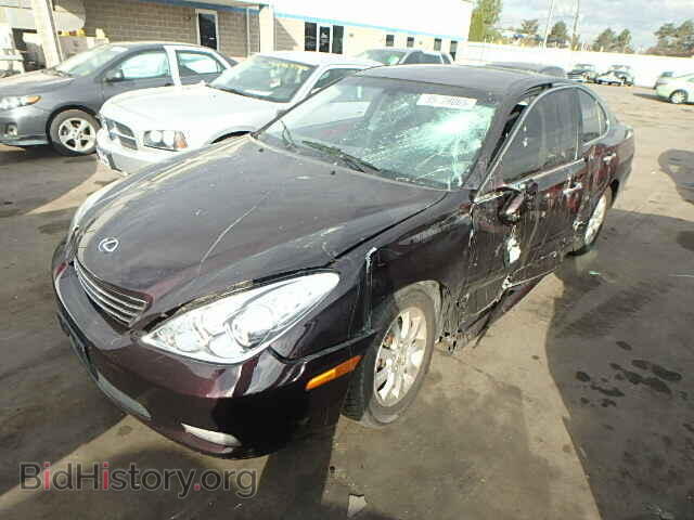 2003 LEXUS ES300 - VIN: JTHBF30G635039266 - Фото 2