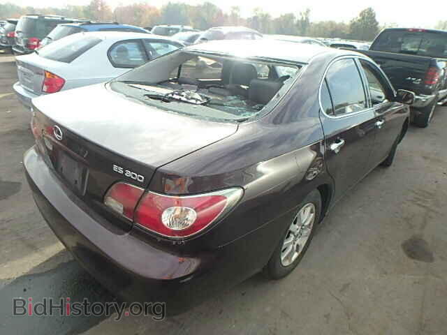 2003 LEXUS ES300 - VIN: JTHBF30G635039266 - Фото 4