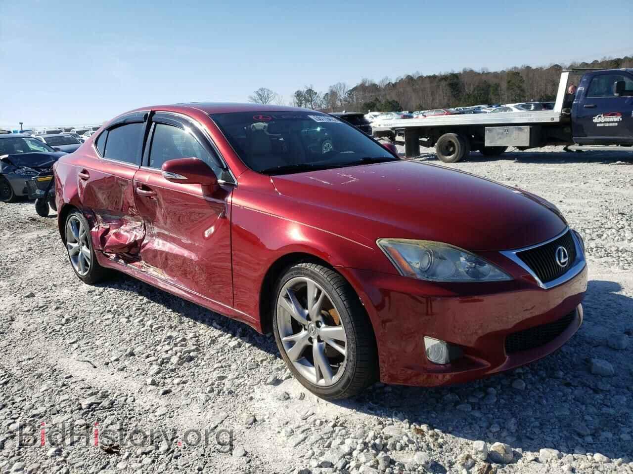 Photo JTHBF5C20A2096816 - LEXUS IS 2010