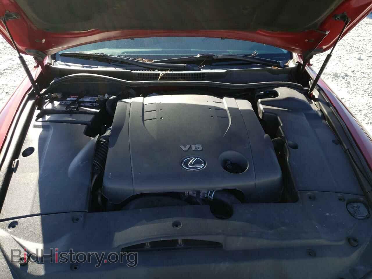 2010 LEXUS IS - VIN: JTHBF5C20A2096816 - Фото 7