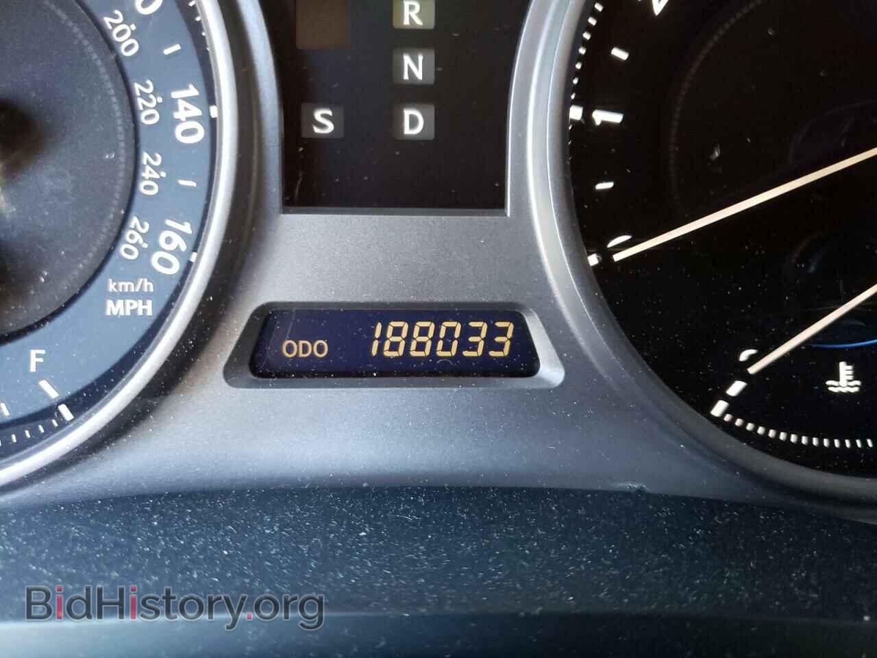 2010 LEXUS IS - VIN: JTHBF5C20A2096816 - Фото 8