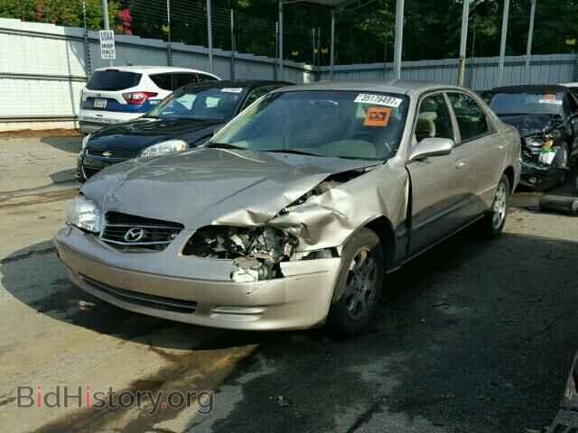 2002 MAZDA 626 - VIN: 1YVGF22C325305752 - Фото 2