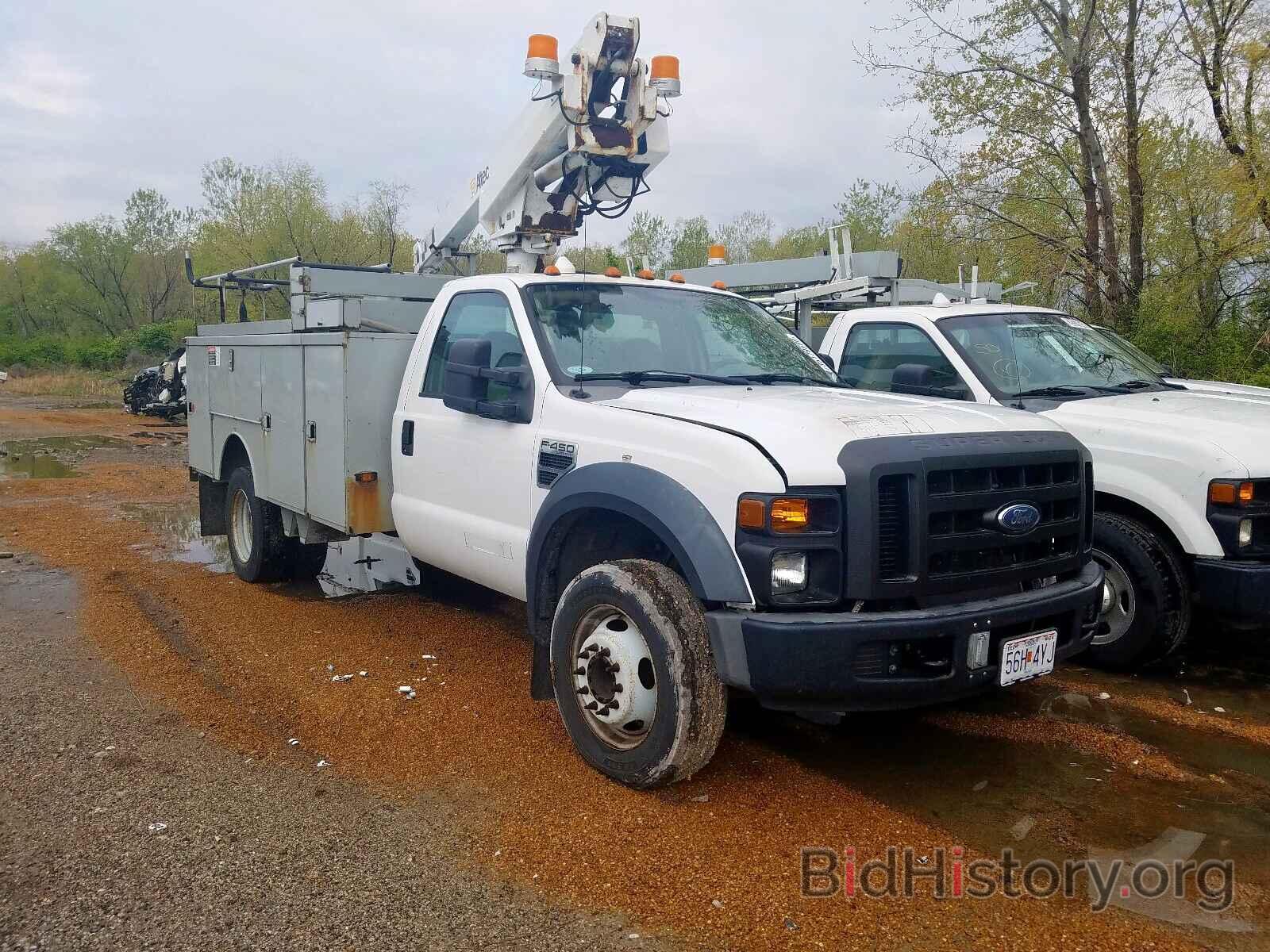 Photo 1FDXF46Y38EA16270 - FORD F450 2008