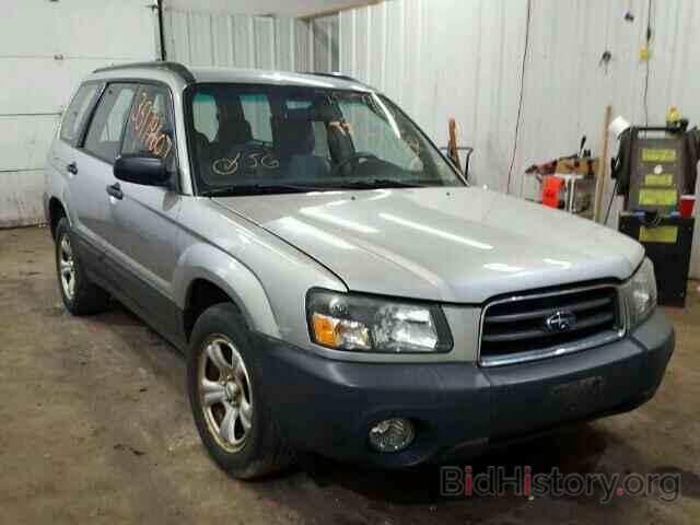 Photo JF1SG63615H746222 - SUBARU FORESTER 2005