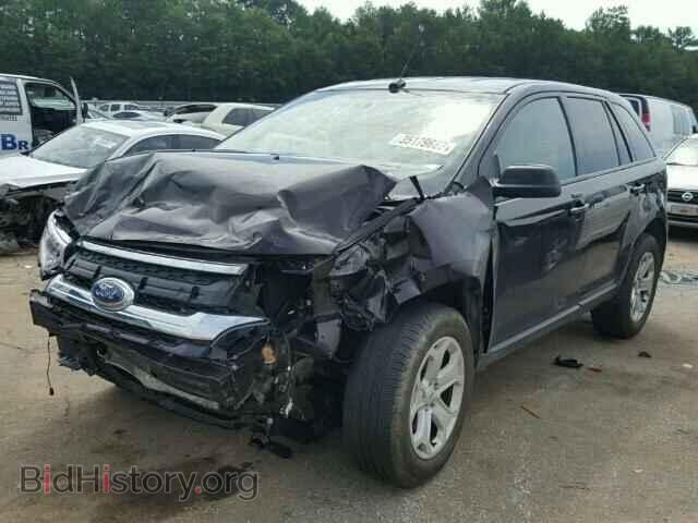 2014 FORD EDGE - VIN: 2FMDK3JC1EBB29310 - Photo 2