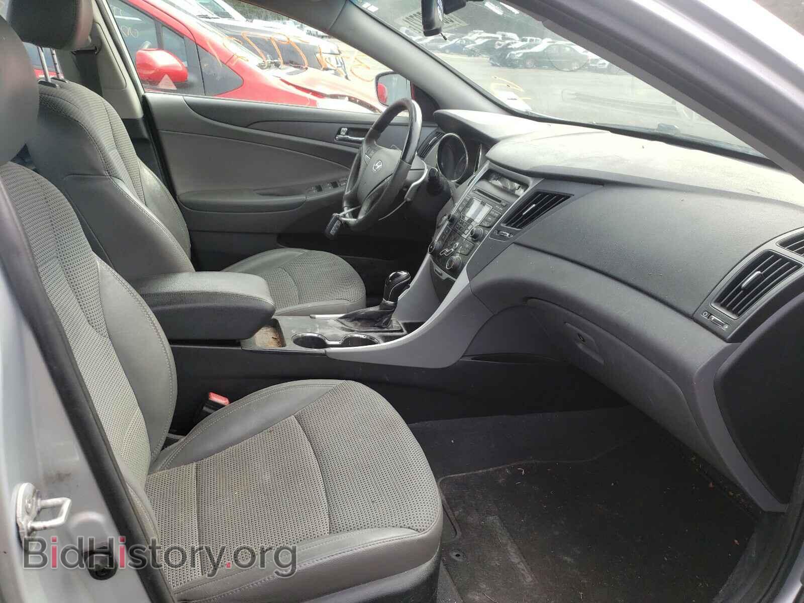 2012 HYUNDAI SONATA - VIN: 5NPEC4AC3CH385493 - Фото 5