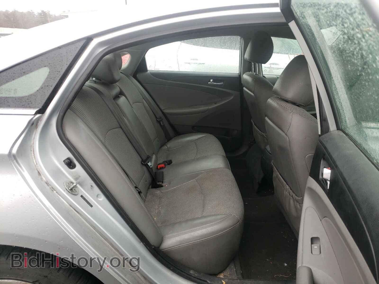 2012 HYUNDAI SONATA - VIN: 5NPEC4AC3CH385493 - Фото 6