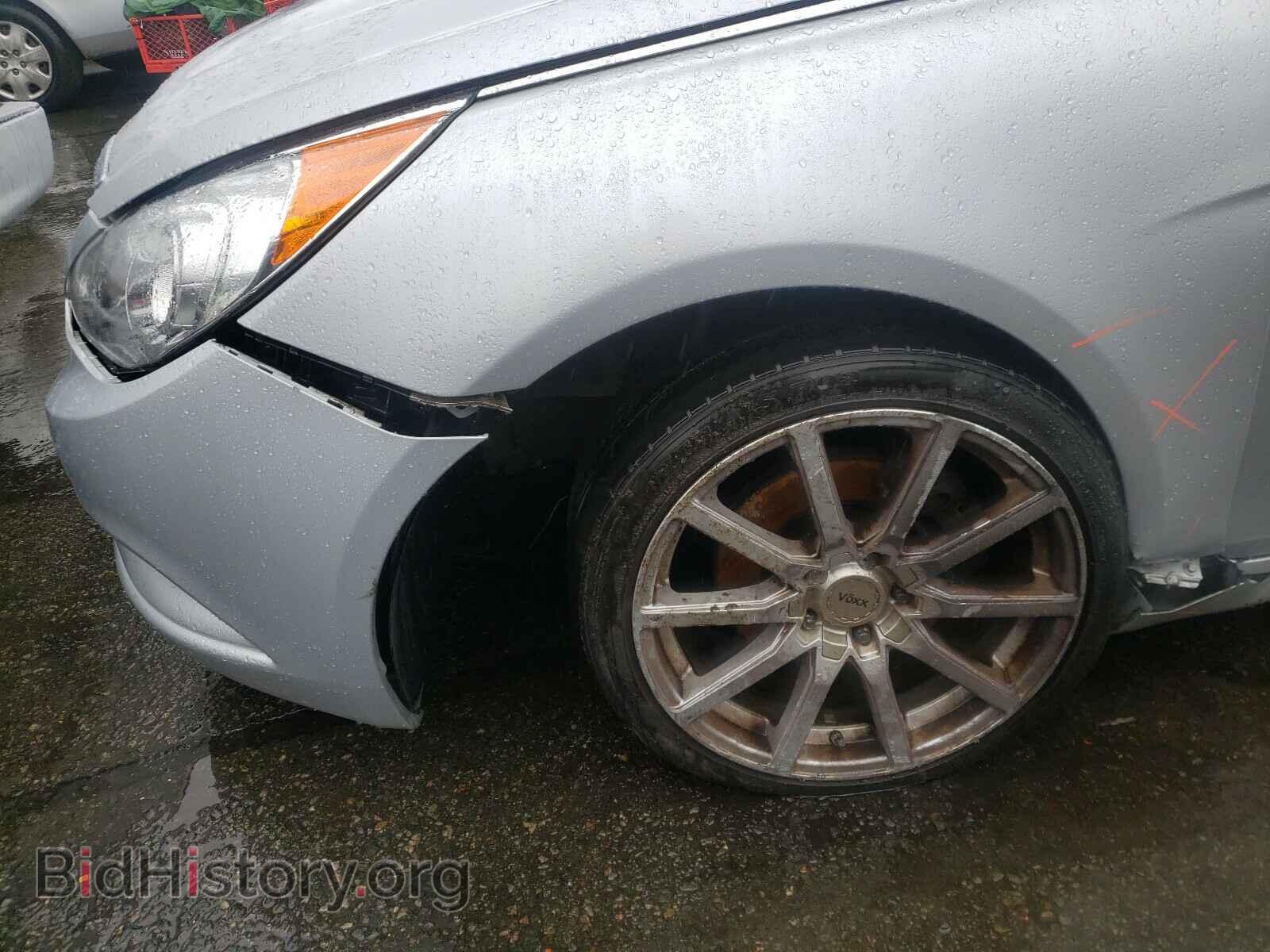 2012 HYUNDAI SONATA - VIN: 5NPEC4AC3CH385493 - Фото 9