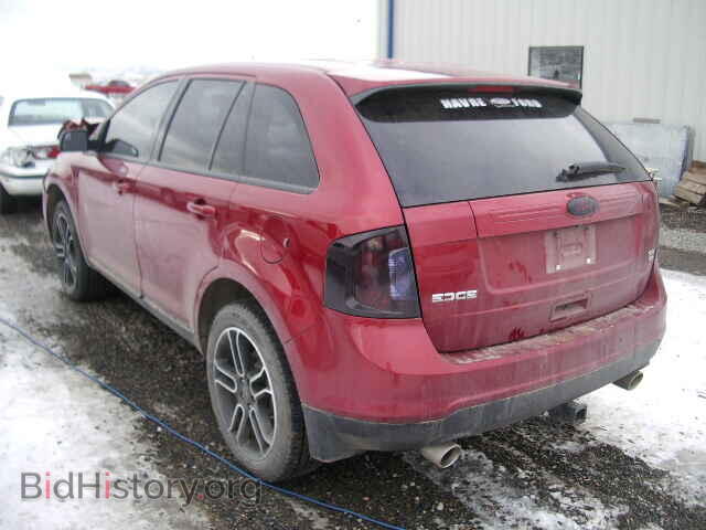 2013 FORD EDGE - VIN: 2FMDK4JC5DBC07074 - Фото 3