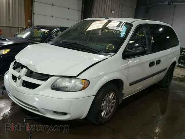 2006 DODGE CARAVAN - VIN: 1D4GP24R56B672716 - Фото 2