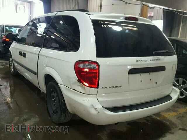 2006 DODGE CARAVAN - VIN: 1D4GP24R56B672716 - Фото 3