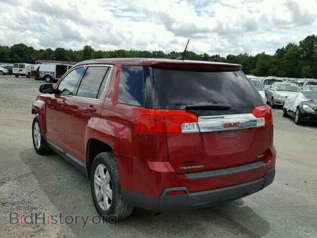 2014 GMC TERRAIN - VIN: 2GKFLVEK1E6225622 - Фото 3