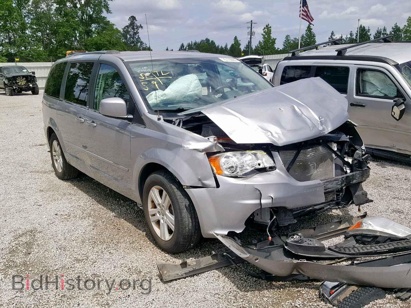 Photo 2C4RDGDG6DR740840 - DODGE GRAND CARA 2013