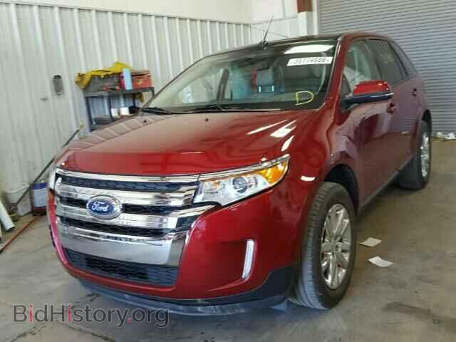 2013 FORD EDGE - VIN: 2FMDK3JC7DBA51761 - Photo 2
