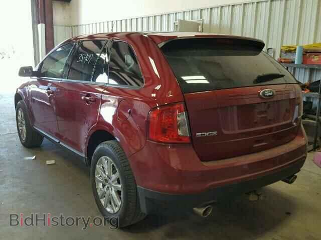 2013 FORD EDGE - VIN: 2FMDK3JC7DBA51761 - Photo 3