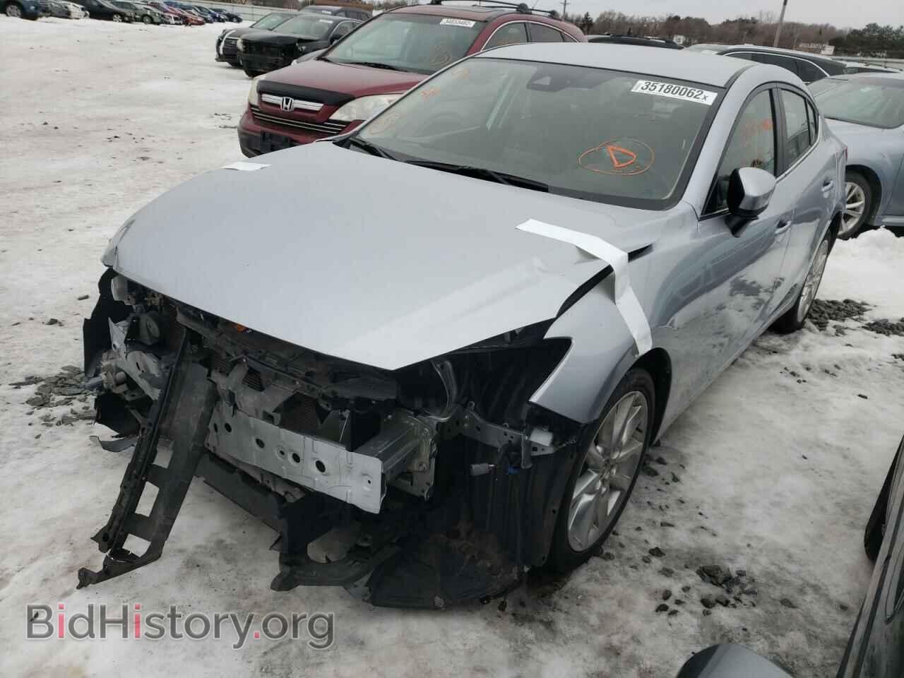 2017 MAZDA 3 - VIN: 3MZBN1V7XHM137586 - Фото 2