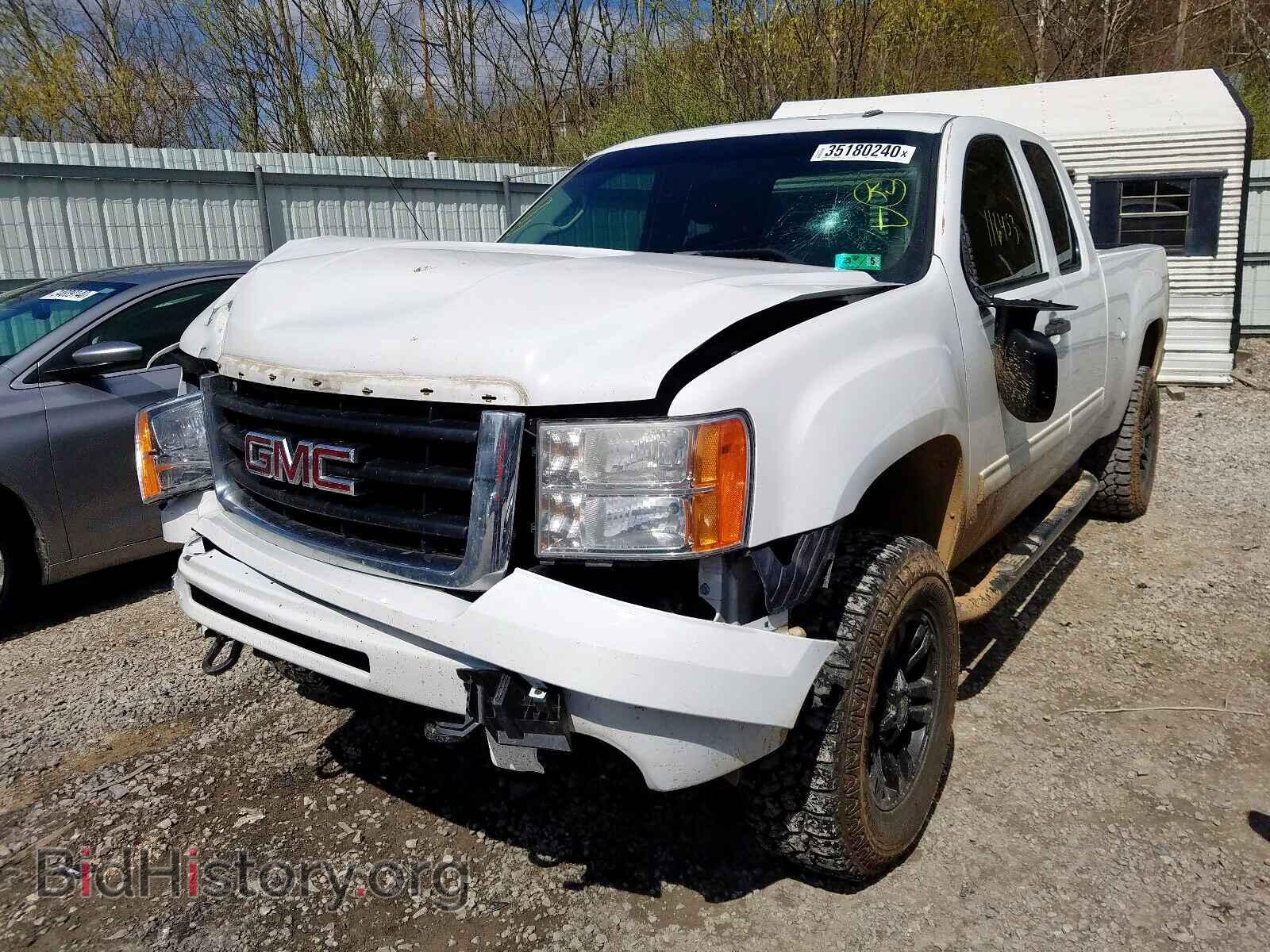 2007 GMC SIERRA - VIN: 2GTEK19J171586921 - Фото 2