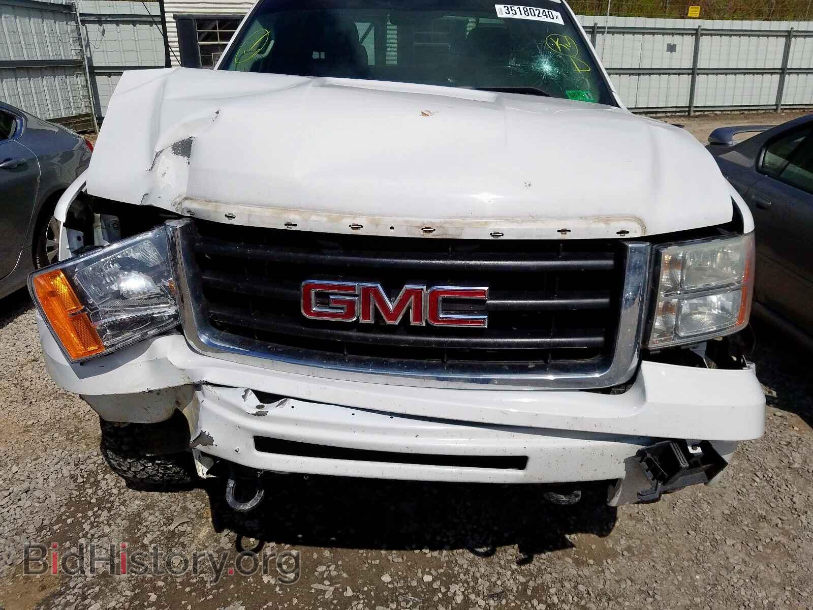 2007 GMC SIERRA - VIN: 2GTEK19J171586921 - Фото 7