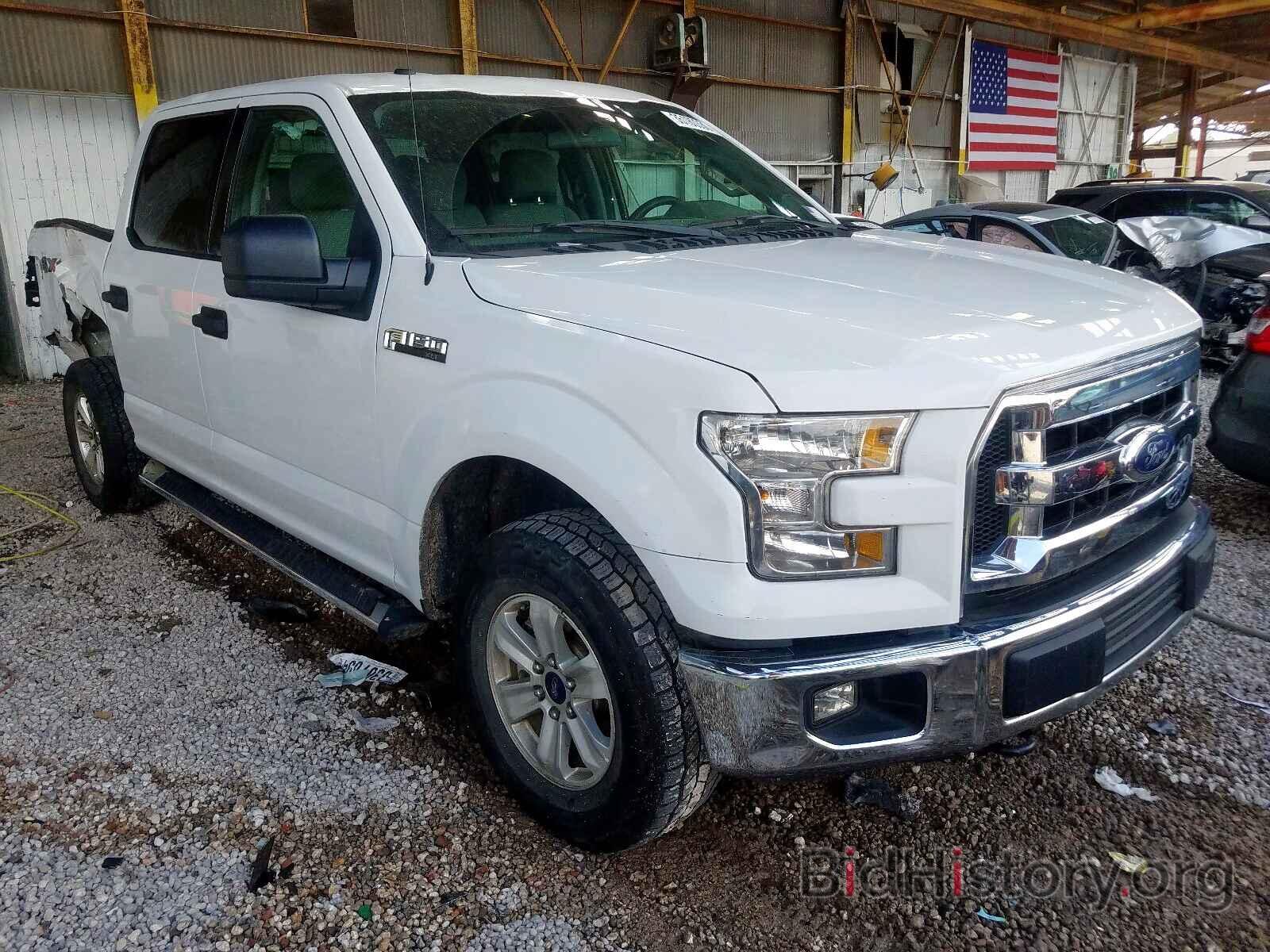 Photo 1FTEW1EF8HFC36444 - FORD F150 2017