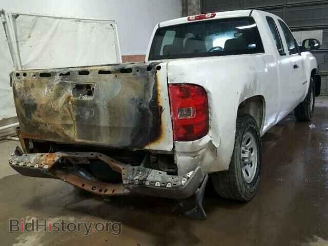 2009 CHEVROLET SILVERADO - VIN: 1GCEC19C19Z117028 - Фото 4