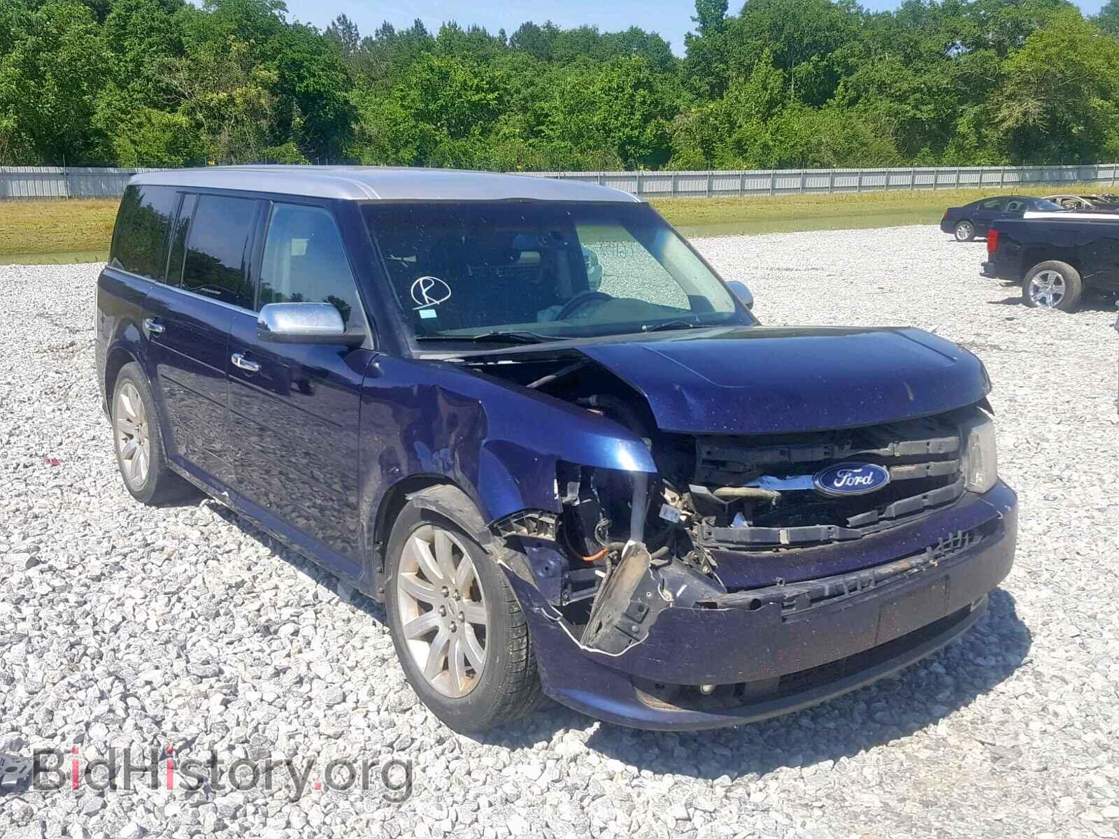 Photo 2FMGK5DC5BBD19269 - FORD FLEX LIMIT 2011