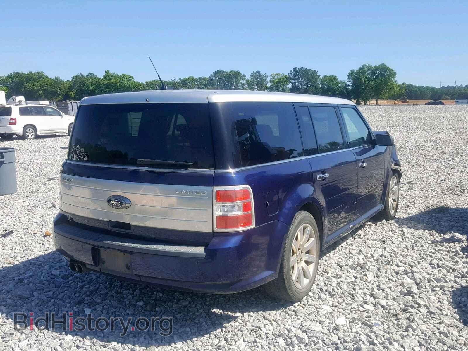 2011 FORD FLEX LIMIT - VIN: 2FMGK5DC5BBD19269 - Photo 4