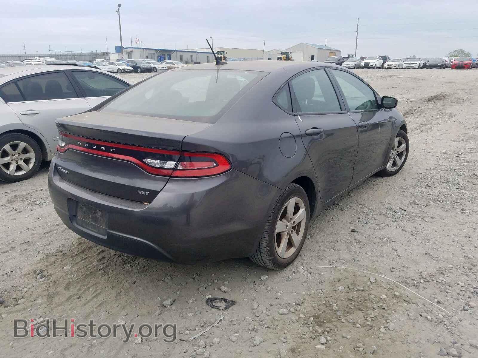 2015 DODGE DART - VIN: 1C3CDFBB4FD211534 - Фото 4