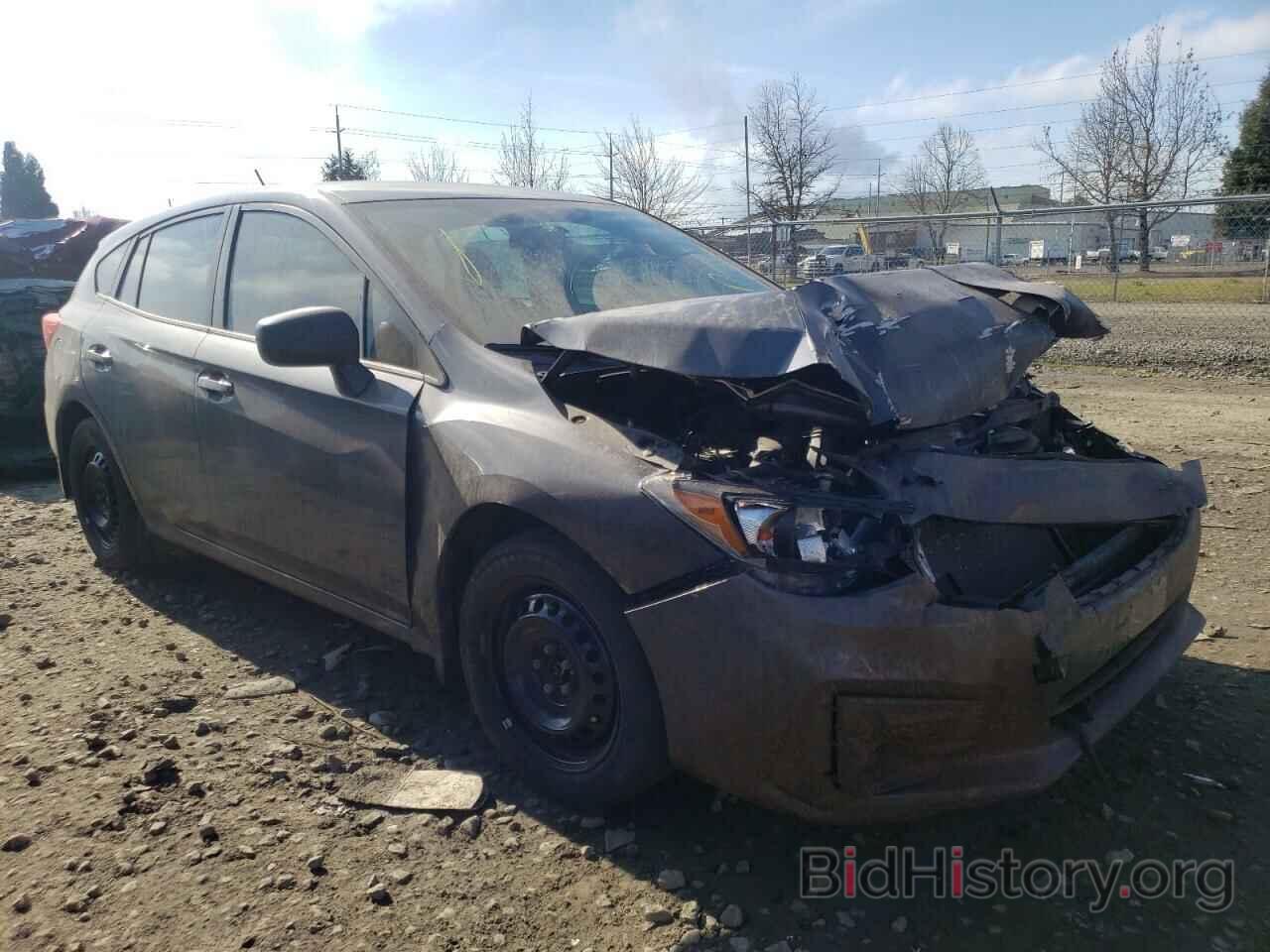 Photo 4S3GTAA64K1749508 - SUBARU IMPREZA 2019