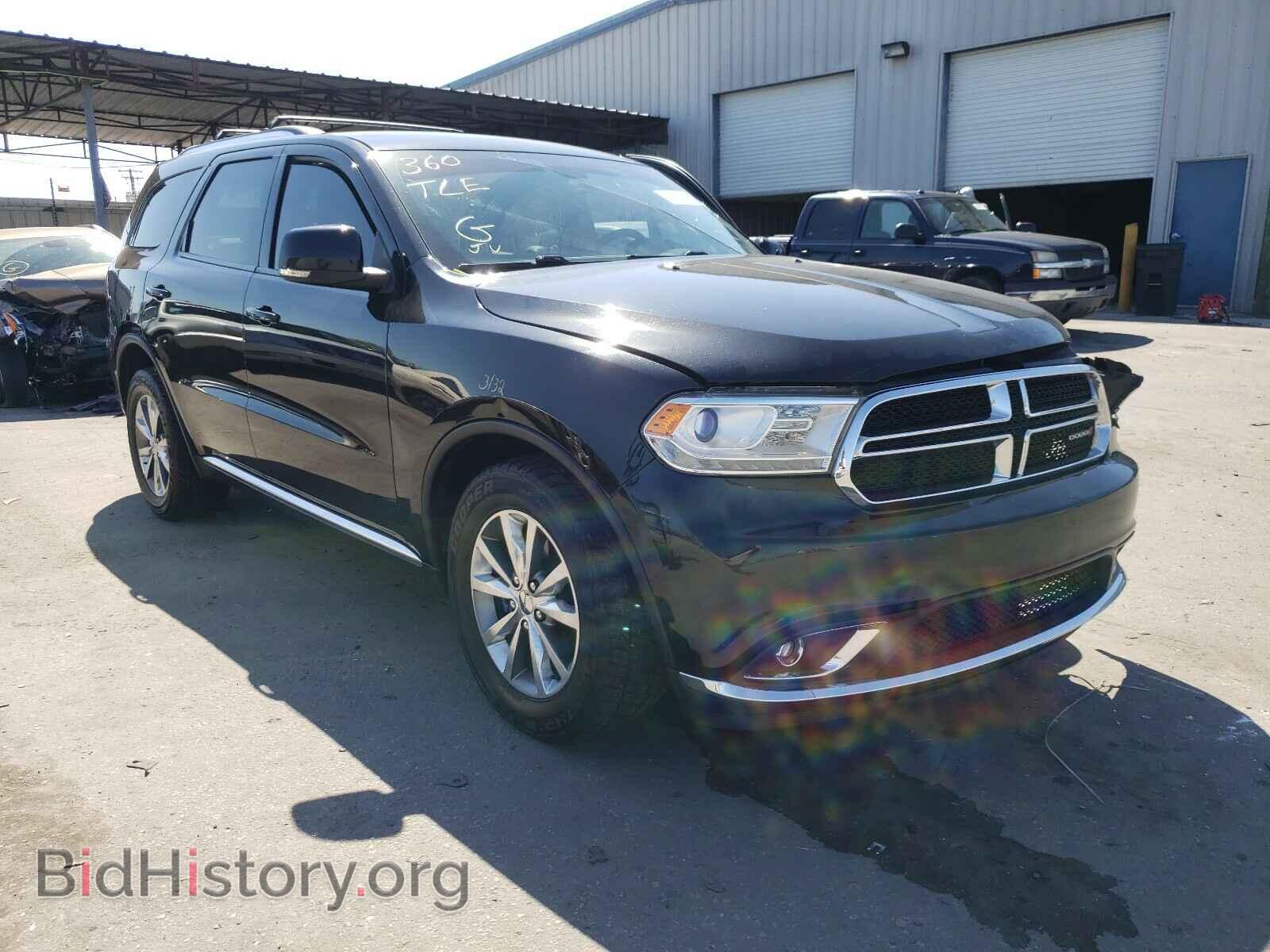 Фотография 1C4RDHDG1FC244281 - DODGE DURANGO 2015