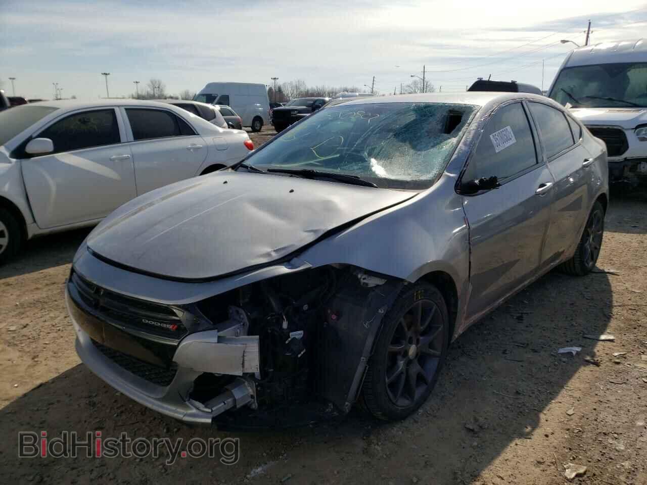 2016 DODGE DART - VIN: 1C3CDFAA7GD736663 - Фото 2