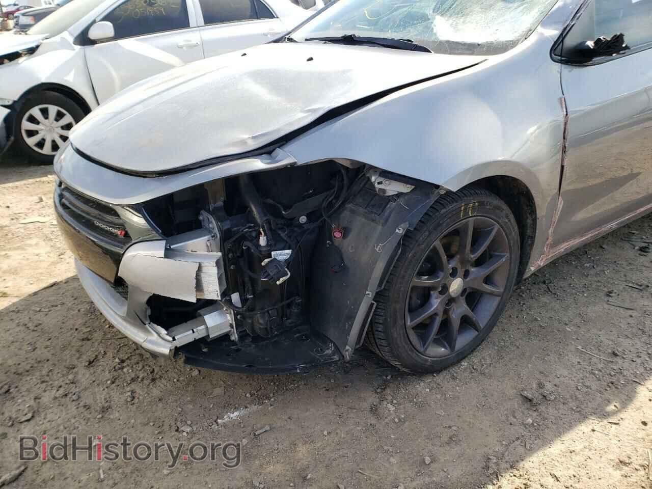 2016 DODGE DART - VIN: 1C3CDFAA7GD736663 - Фото 9