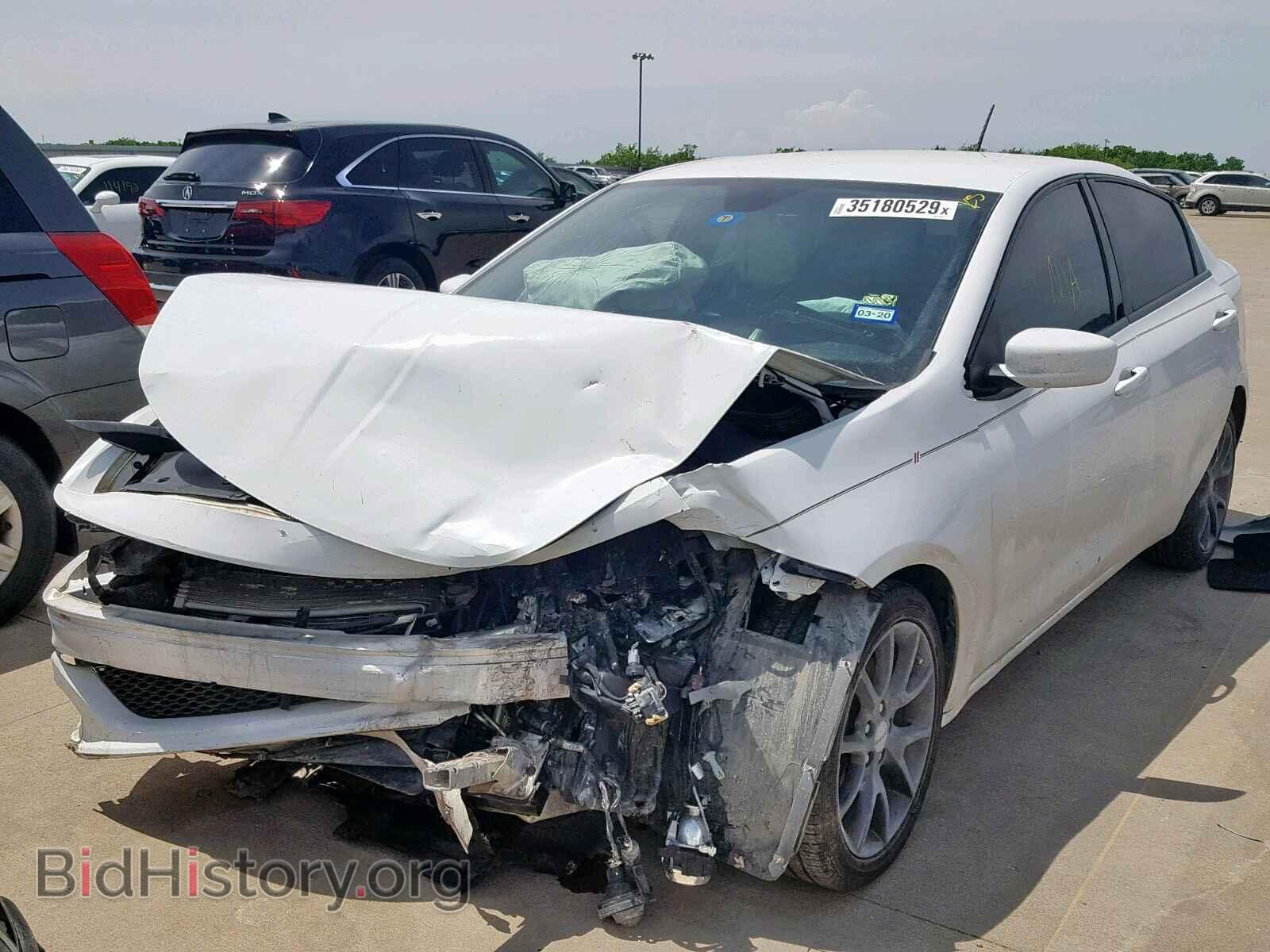 2015 DODGE DART - VIN: 1C3CDFBB2FD391015 - Photo 2