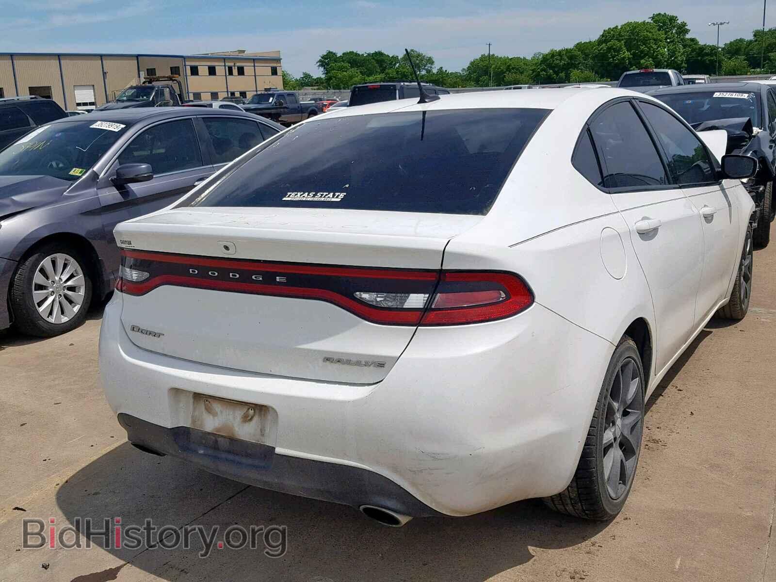 2015 DODGE DART - VIN: 1C3CDFBB2FD391015 - Photo 4