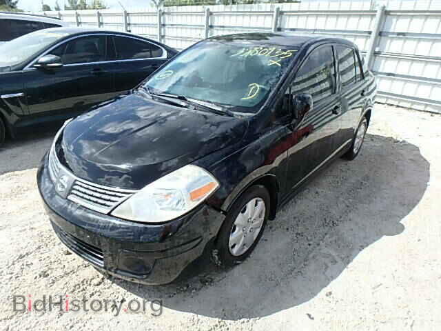2009 NISSAN VERSA - VIN: 3N1BC11EX9L466408 - Фото 2