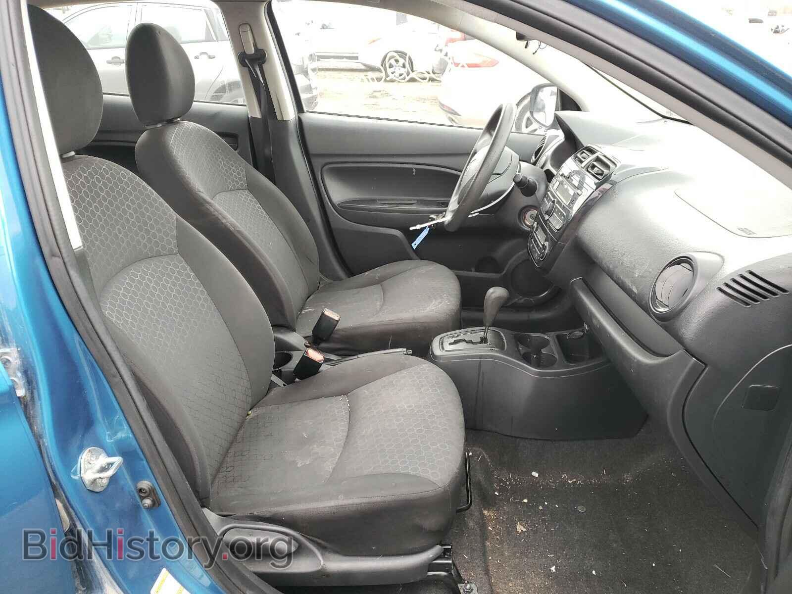 2014 MITSUBISHI MIRAGE - VIN: ML32A3HJ6EH005686 - Фото 5