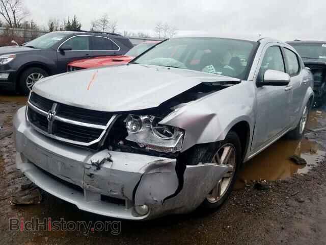 2010 DODGE AVENGER - VIN: 1B3CC5FB3AN171258 - Фото 2