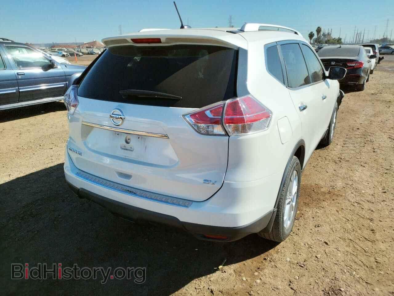 2015 NISSAN ROGUE - VIN: KNMAT2MT2FP559058 - Photo 4
