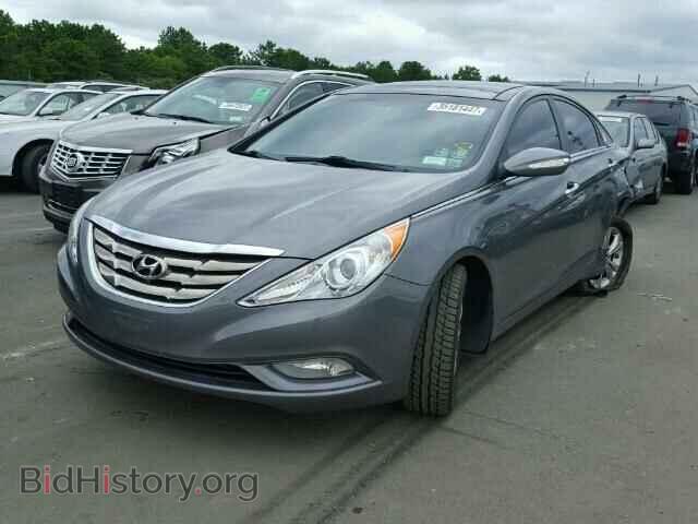 2012 HYUNDAI SONATA - VIN: 5NPEC4AC5CH459206 - Фото 2