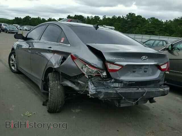 2012 HYUNDAI SONATA - VIN: 5NPEC4AC5CH459206 - Фото 3