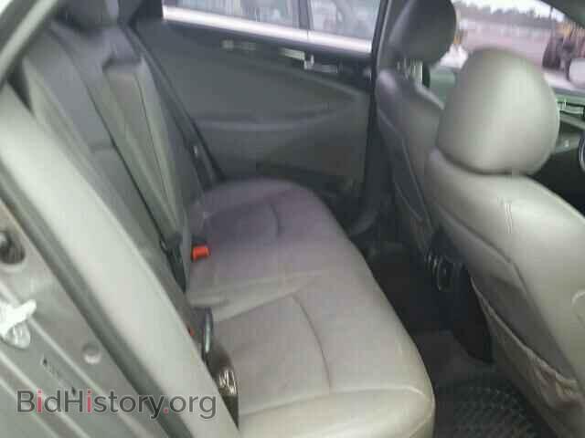 2012 HYUNDAI SONATA - VIN: 5NPEC4AC5CH459206 - Фото 6