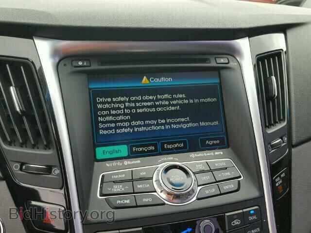 2012 HYUNDAI SONATA - VIN: 5NPEC4AC5CH459206 - Фото 9