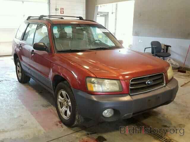 Photo JF1SG63663H743202 - SUBARU FORESTER 2003