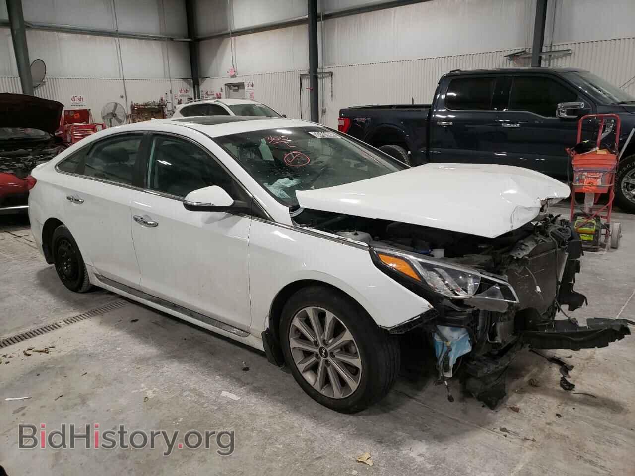 Фотография 5NPE34AFXHH570450 - HYUNDAI SONATA 2017