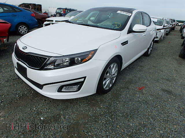 2014 KIA OPTIMA - VIN: 5XXGN4A70EG327085 - Фото 2