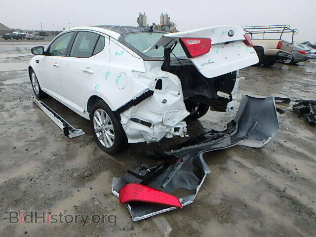 2014 KIA OPTIMA - VIN: 5XXGN4A70EG327085 - Фото 3