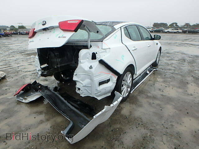 2014 KIA OPTIMA - VIN: 5XXGN4A70EG327085 - Фото 4