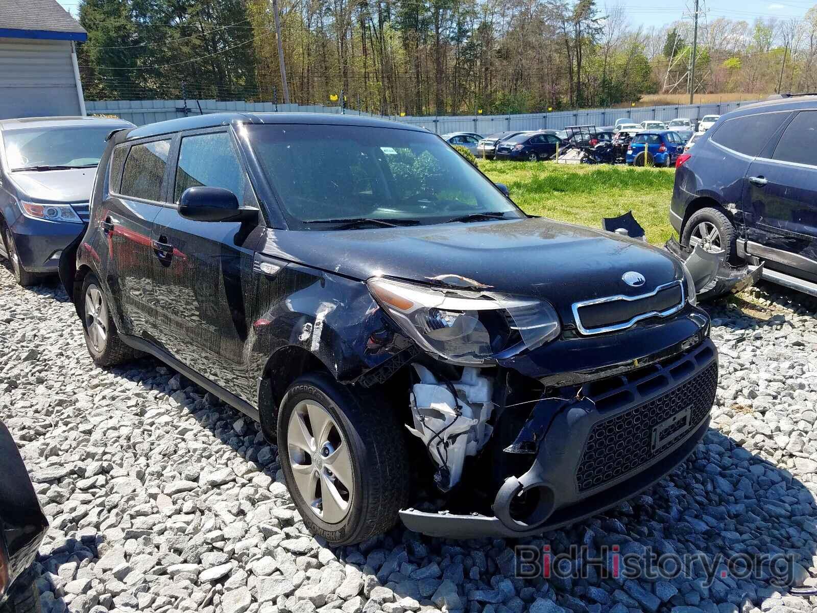 Photo KNDJN2A29E7030890 - KIA SOUL 2014