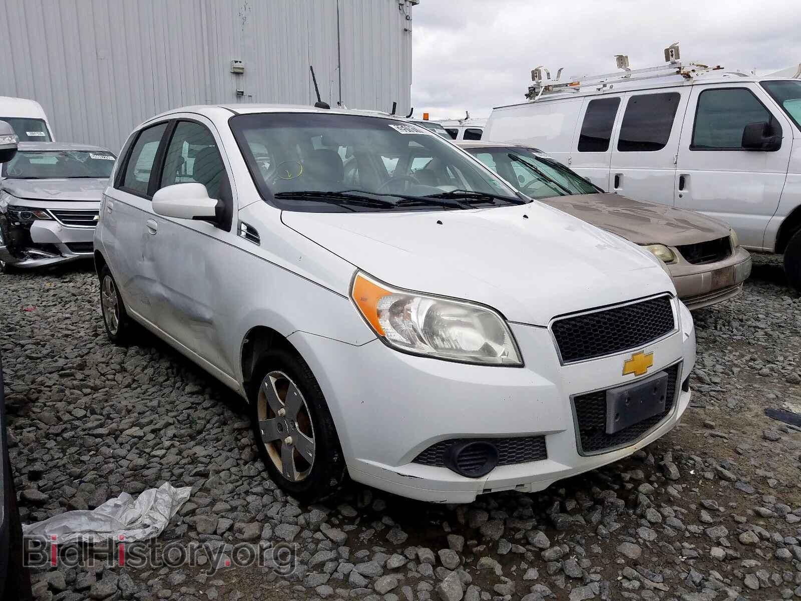 Фотография KL1TD6DE5BB132678 - CHEVROLET AVEO 2011
