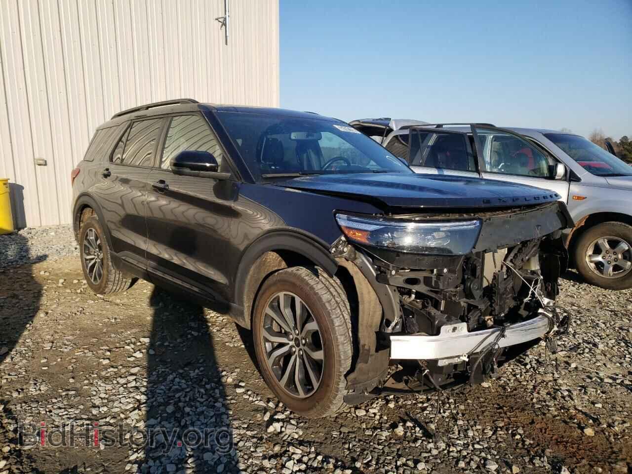 Фотография 1FM5K8GC4LGB83392 - FORD EXPLORER 2020